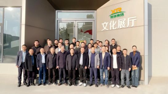 山東、廣東飼料協(xié)會(huì)考察團(tuán)蒞臨旭瑞集團(tuán) 共探行業(yè)高質(zhì)量發(fā)展路徑！